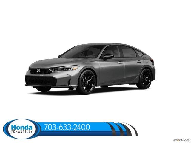 new 2025 Honda Civic car, priced at $29,055