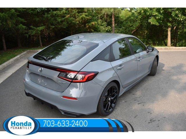 new 2025 Honda Civic car, priced at $29,055