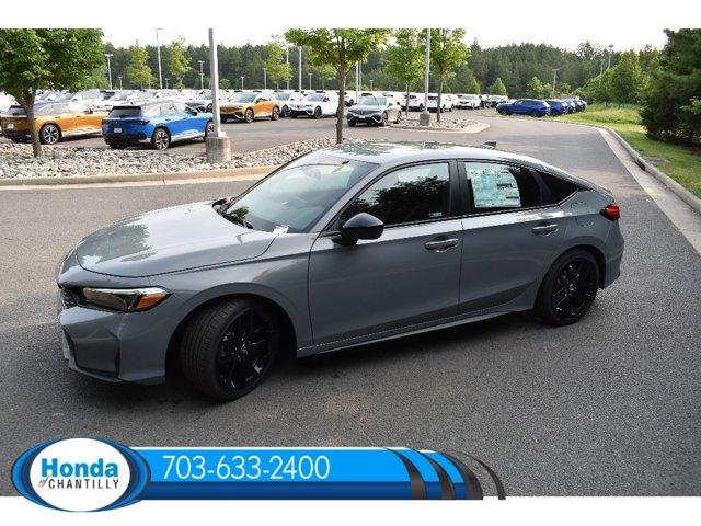 new 2025 Honda Civic car, priced at $29,055
