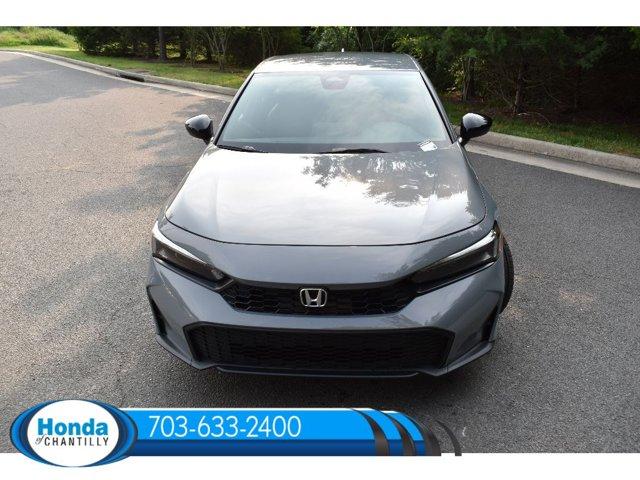 new 2025 Honda Civic car, priced at $29,055