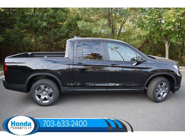 new 2025 Honda Ridgeline car, priced at $46,775