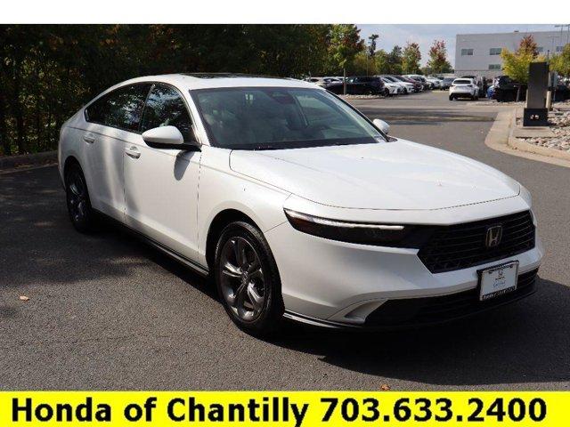 used 2024 Honda Accord car, priced at $25,881