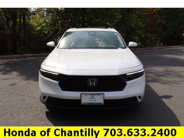 used 2024 Honda Accord car, priced at $25,881
