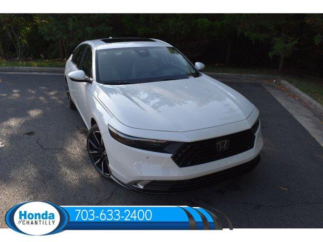 new 2025 Honda Accord Hybrid car, priced at $40,905