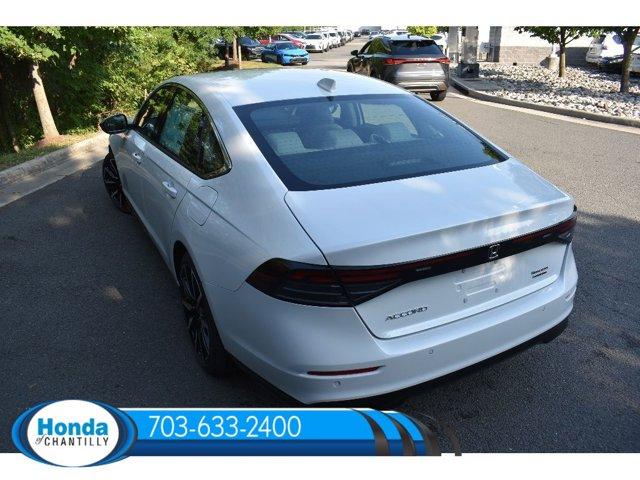 new 2025 Honda Accord Hybrid car, priced at $40,905