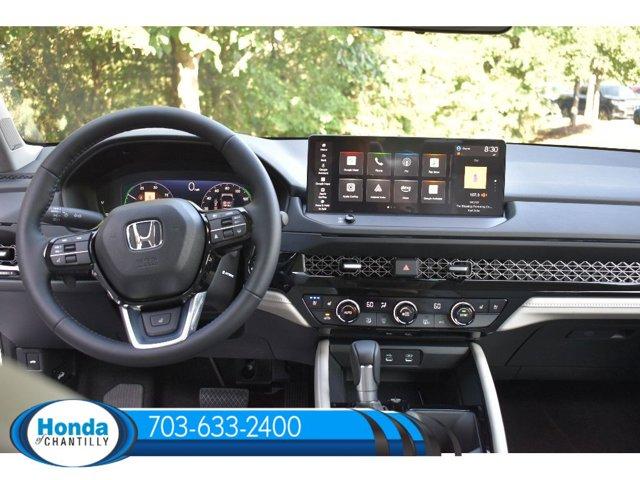 new 2025 Honda Accord Hybrid car, priced at $40,905