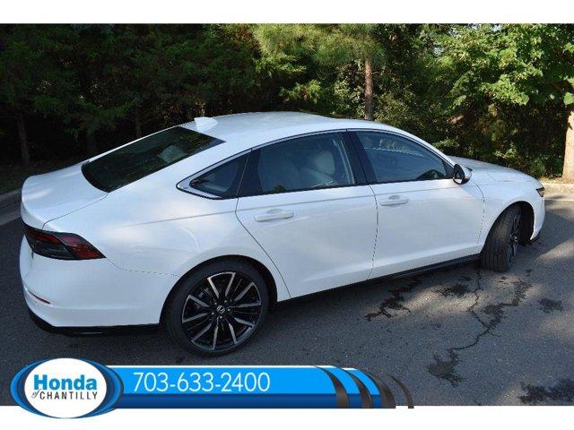 new 2025 Honda Accord Hybrid car, priced at $40,905