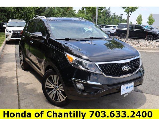 used 2016 Kia Sportage car, priced at $13,423