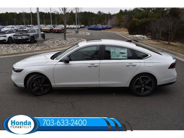 new 2025 Honda Accord Hybrid car, priced at $35,260