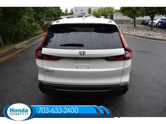 new 2026 Honda CR-V car, priced at $38,805