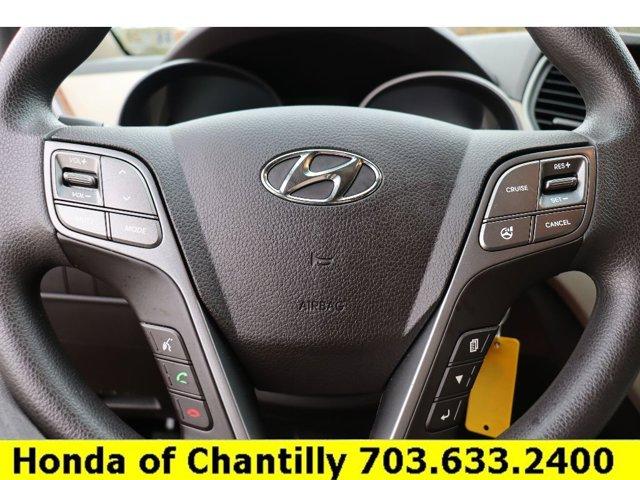 used 2016 Hyundai Santa Fe Sport car, priced at $14,998