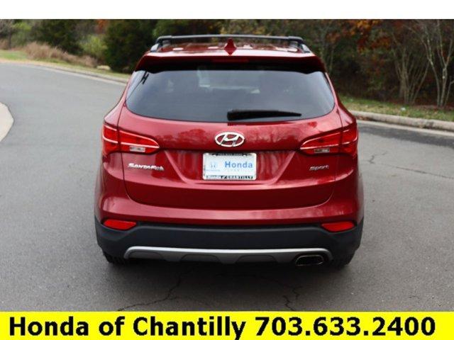 used 2016 Hyundai Santa Fe Sport car, priced at $14,998