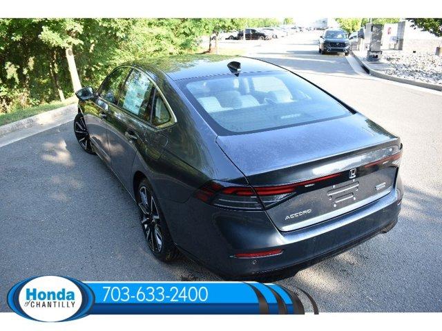 new 2025 Honda Accord Hybrid car, priced at $40,450