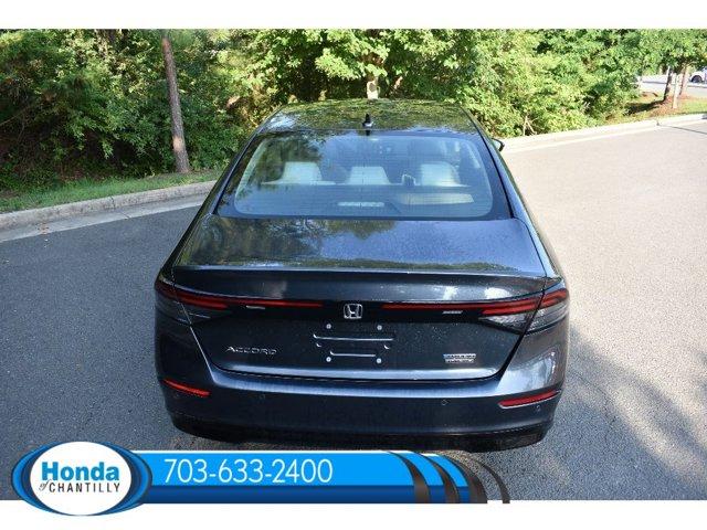 new 2025 Honda Accord Hybrid car, priced at $40,450