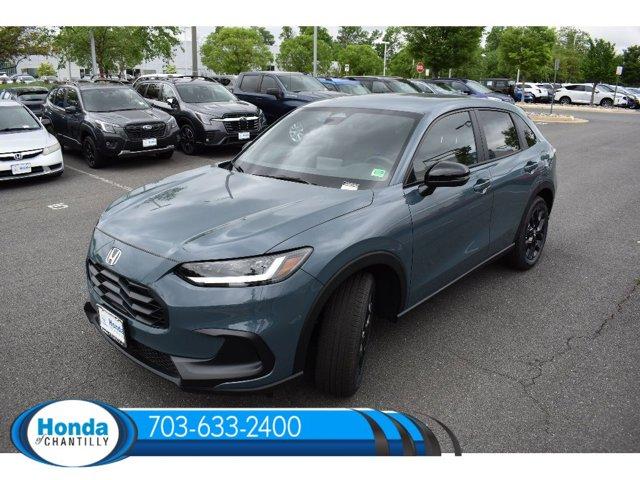 new 2025 Honda HR-V car, priced at $30,850
