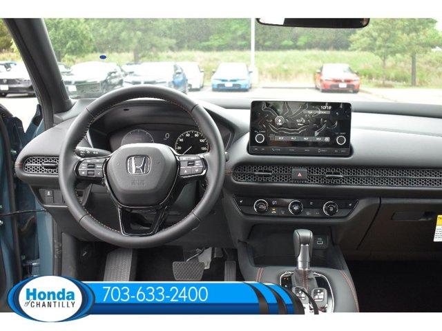 new 2025 Honda HR-V car, priced at $30,850