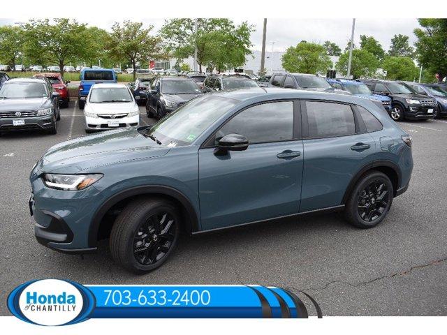 new 2025 Honda HR-V car, priced at $30,850