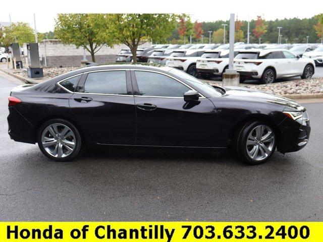 used 2021 Acura TLX car, priced at $28,091