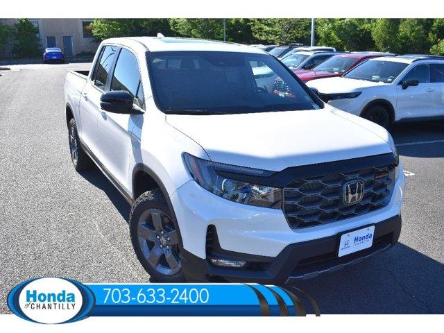 new 2024 Honda Ridgeline car, priced at $47,120