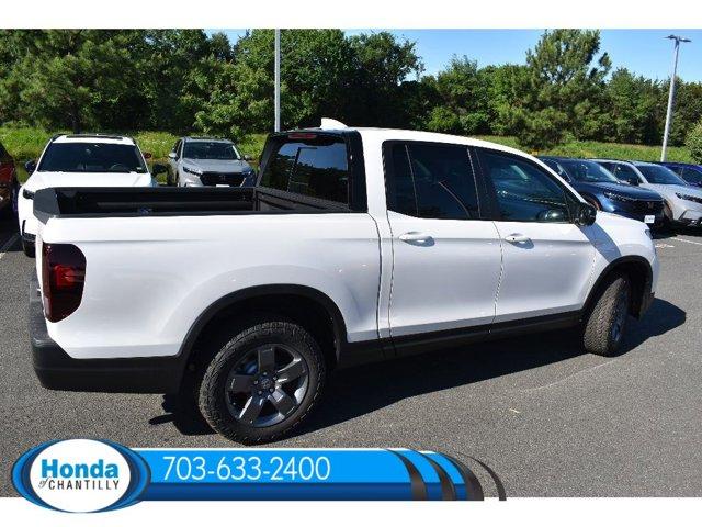 new 2024 Honda Ridgeline car, priced at $47,120