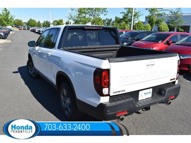 new 2024 Honda Ridgeline car, priced at $47,120