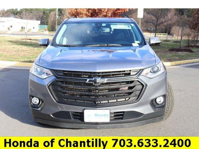 used 2021 Chevrolet Traverse car, priced at $31,581