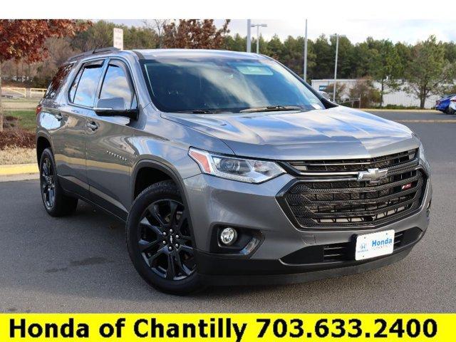 used 2021 Chevrolet Traverse car, priced at $31,581