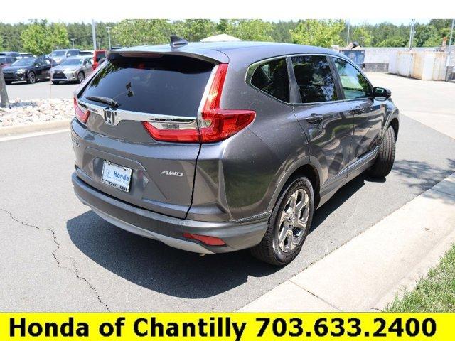 used 2018 Honda CR-V car, priced at $19,404
