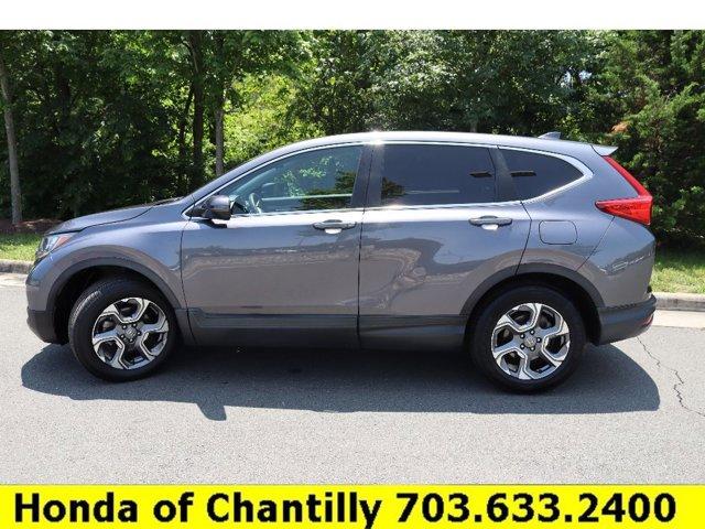 used 2018 Honda CR-V car, priced at $19,404