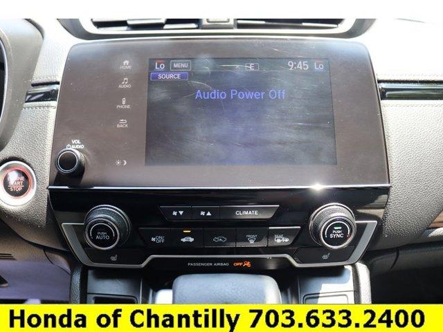 used 2018 Honda CR-V car, priced at $19,404