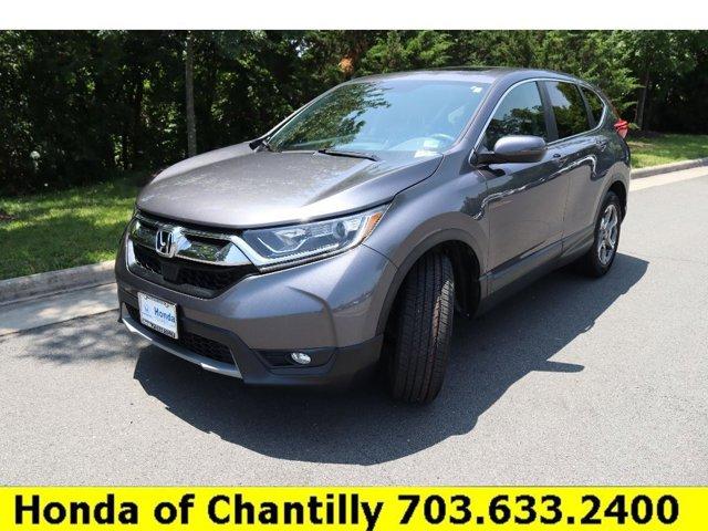 used 2018 Honda CR-V car, priced at $19,404