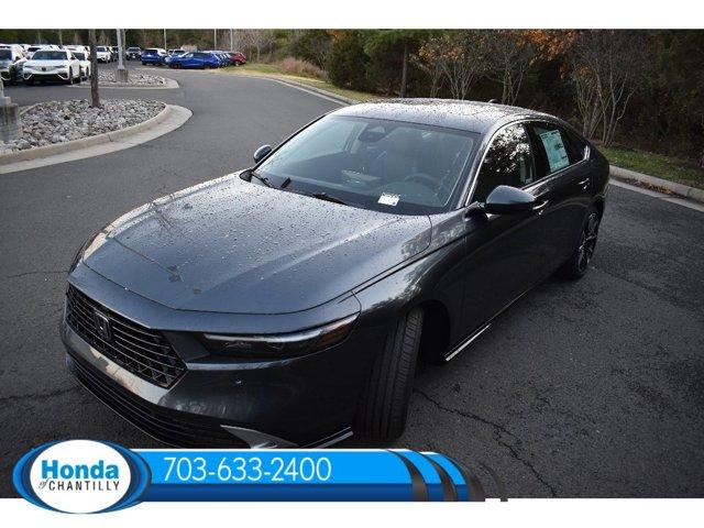 new 2025 Honda Accord Hybrid car, priced at $40,395