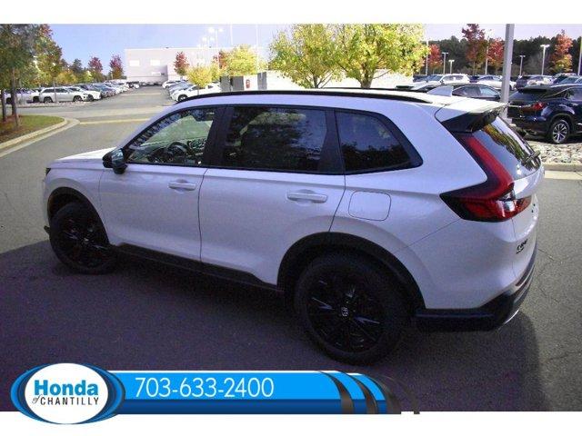 new 2026 Honda CR-V Hybrid car