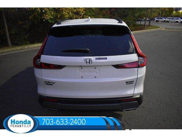 new 2026 Honda CR-V Hybrid car