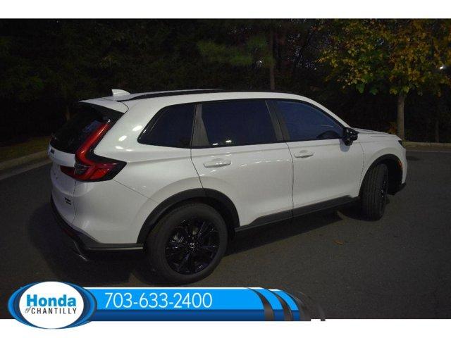 new 2026 Honda CR-V Hybrid car