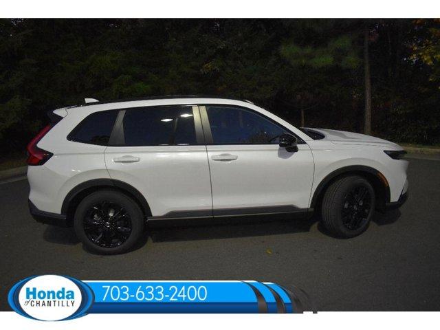 new 2026 Honda CR-V Hybrid car