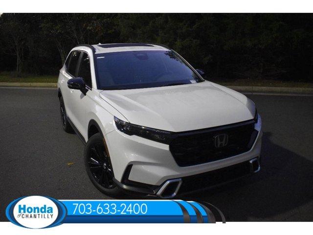 new 2026 Honda CR-V Hybrid car