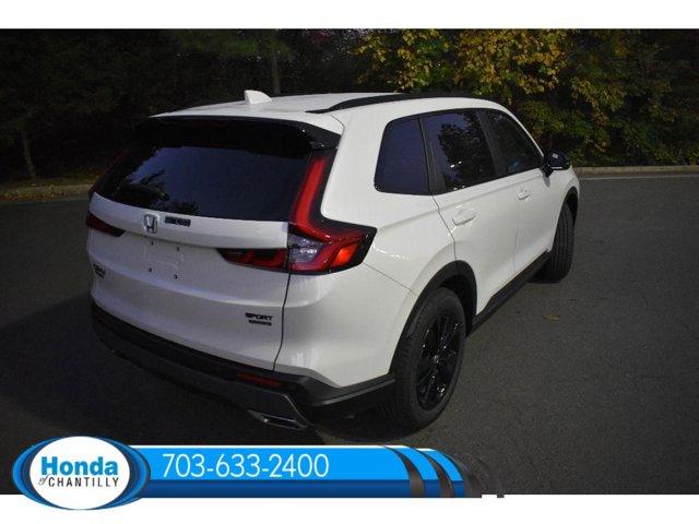 new 2026 Honda CR-V Hybrid car