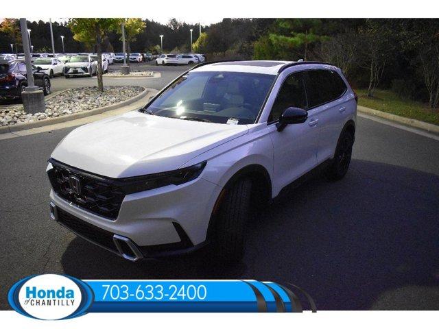 new 2026 Honda CR-V Hybrid car