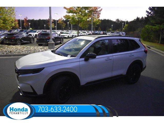 new 2026 Honda CR-V Hybrid car