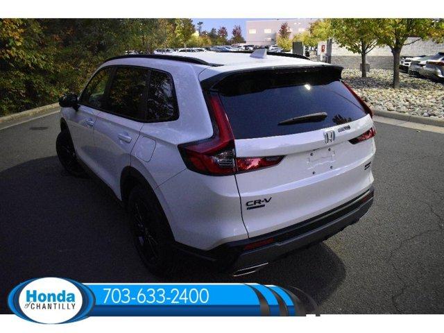 new 2026 Honda CR-V Hybrid car