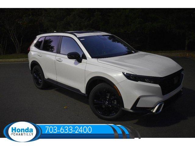 new 2026 Honda CR-V Hybrid car