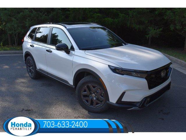 new 2026 Honda CR-V Hybrid car, priced at $40,650