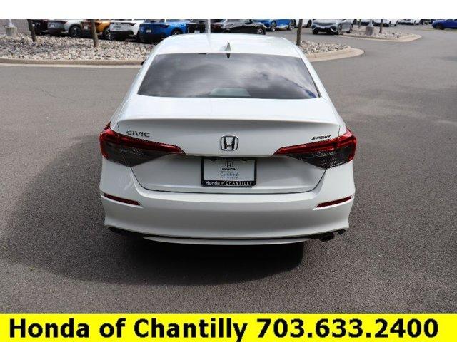 used 2022 Honda Civic car, priced at $25,072