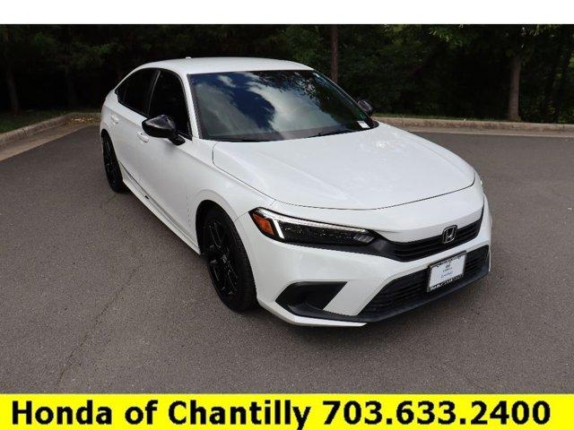 used 2022 Honda Civic car, priced at $25,072
