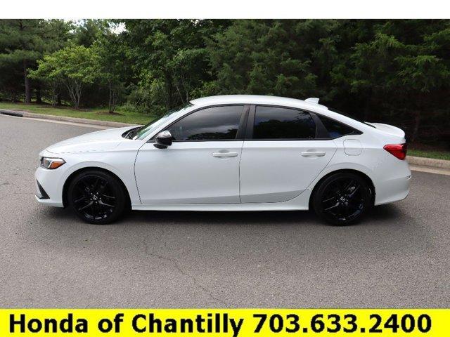 used 2022 Honda Civic car, priced at $25,072