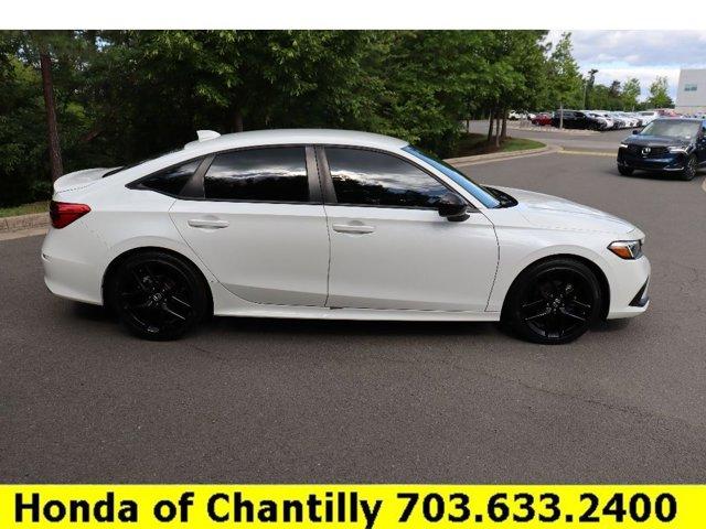 used 2022 Honda Civic car, priced at $25,072