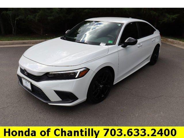 used 2022 Honda Civic car, priced at $25,072