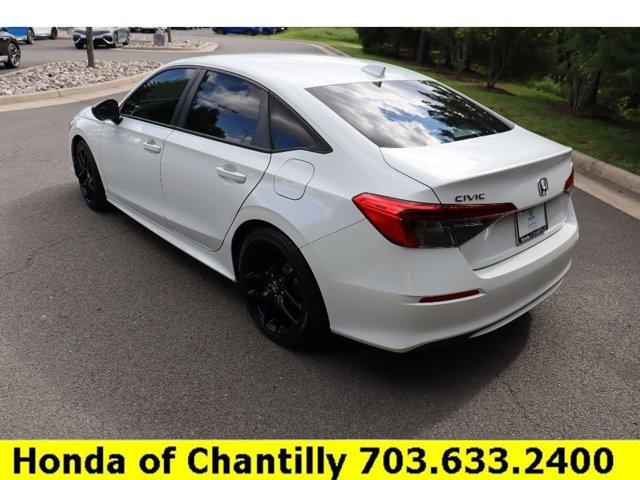 used 2022 Honda Civic car, priced at $25,072