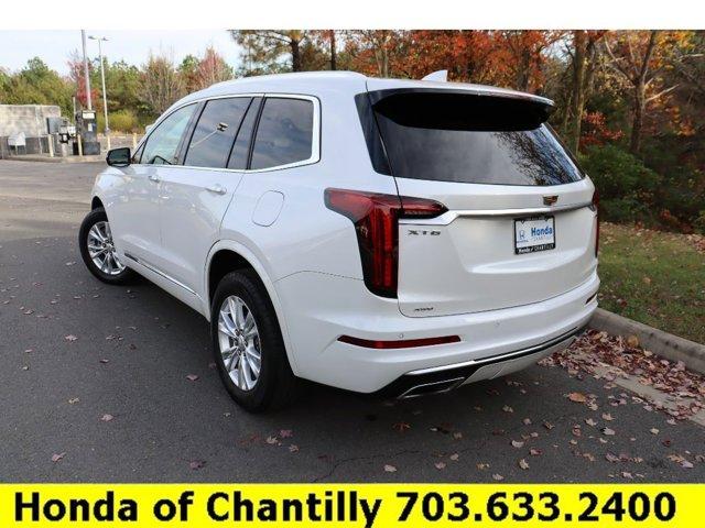 used 2022 Cadillac XT6 car, priced at $33,221